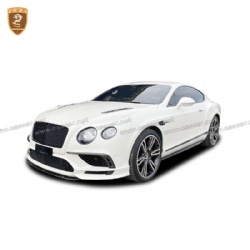 Bentley Continental Modified Supersport Body Kit