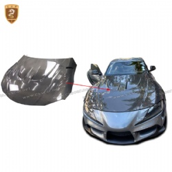 Toyota Supra lb hood