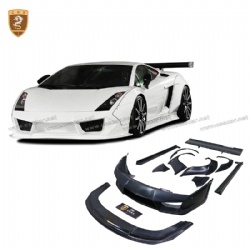 Lamborghini Gallardo LP540 modified LB wide body kit