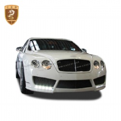 Bentley Fly Spur modified mansory body kit