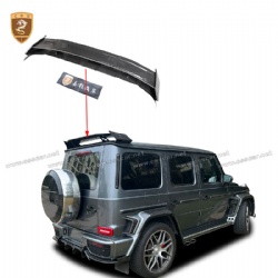 Benz G class w464 G900 Brabus dry carbon spoiler