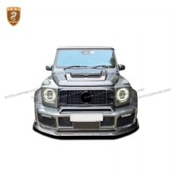 Benz G-Class w464 modified G900Brabus carbon fiber parts