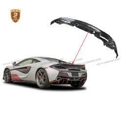 McLaren 540C570S modified V pressure tail