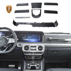 Benz G class W464 dry carbon interior trims