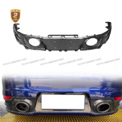 Porsche 911-992 rear lip, regular and sport