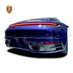 Porsche 911-992 rear lip, regular and sport