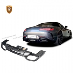 Benz AMG GT PD rear bumper