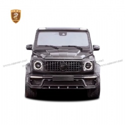 Benz G-Class W464 W463A modified topcar style small body kit with air outlet vents