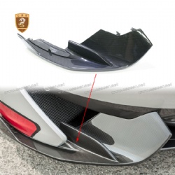 McLaren 540c570s OEM front wrap angle