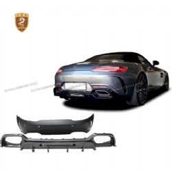 Benz AMG GT PD rear lip + rear bumper