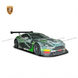 Aston Martin Vantage modified track version GT3 hood