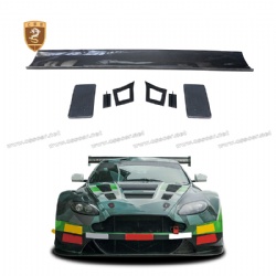 Aston Martin Vantage modified track version GT3 spoiler