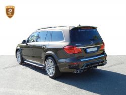 2015 Benz GL brabus body kits