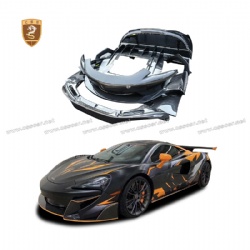 McLaren 540c570s modified V body kit rear wing