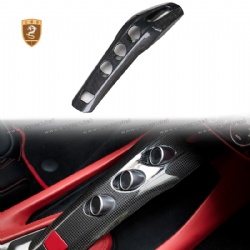 Ferrari F12 OEM Carbon Fiber Central Control