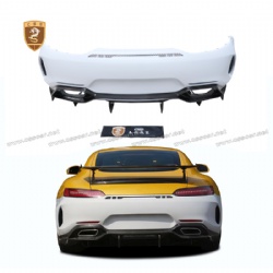 Benz AMGGT modified IMP rear body kit