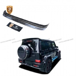 Benz G-class W464 modified mansory spoiler