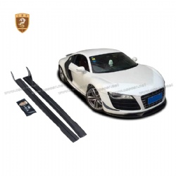 Audi R8 side skirts