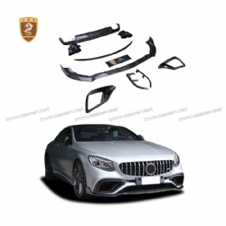 Benz S-class coupe two-door c217 brabus body kit