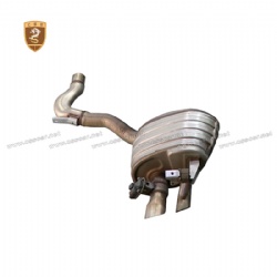 Bentley Continental GT Upgrades Quicksilver Exhaust Pipes