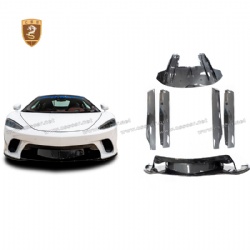 McLaren GT modified OEM dry carbon fiber body kit