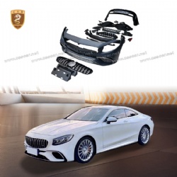 Benz s63amg coupe body kit