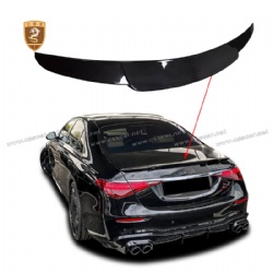 Benz S class w223 modified brabus rear spoiler