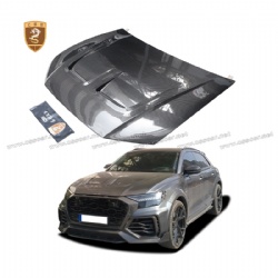 Audi Q8 modified mansory hood