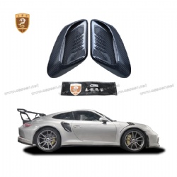 Porsche 991.2 GT3 rear fender vents