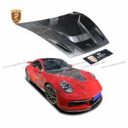 Porsche 992miw hood