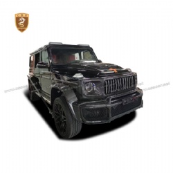 Benz G-Class W464 modified brabus dry carbon fiber body kit