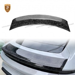 Porsche taycan mansory spoiler