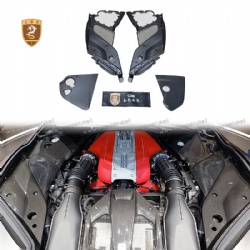 Ferrari 812 engine cover