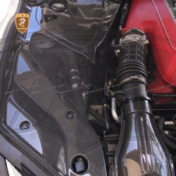 Ferrari 812 engine cover