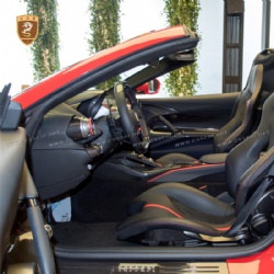 Ferrari 812 OEMcarbon fiber air conditioning port