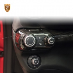 Ferrari 812 OEMcarbon fiber button trim