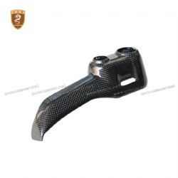 Ferrari 812 OEMcarbon fiber button trim