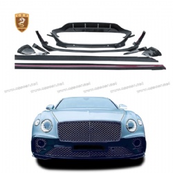 2022 Bentley GT modified mansory body kit