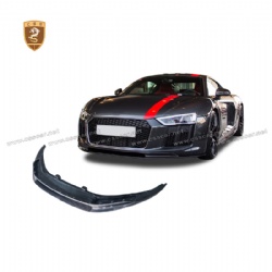 New Audi R8 modified Vorsteiner carbon fiber front lip