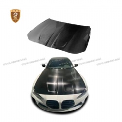 New BMW M3 G80 M4 G82 G83, oem dry carbon fiber hood