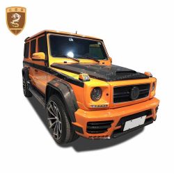 Benz G MANSORY hood
