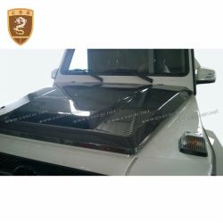 Benz G MANSORY hood