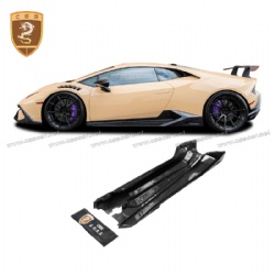 Lamborghini LP610huracan performance modified vorsteiner side skirts