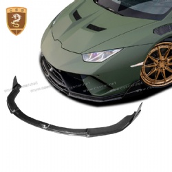 Lamborghini LP610huracan performance modified vorsteiner front lip