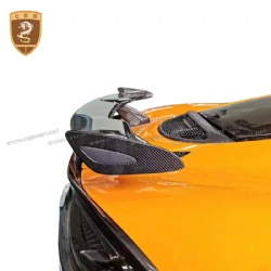 McLaren 540570 upgrades MSO dry carbon rear spoiler