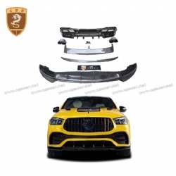 Benz GLE C167 modified LARTE body kit