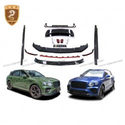 New Bentley Bentayga speed body kit