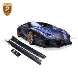 Lamborghini huracan LP610LP580 modified V side skirt