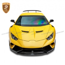 Lamborghini huracan LP610LP580 modified vorsteiner hood