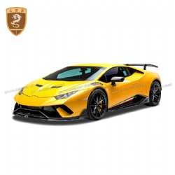 Lamborghini huracan LP610LP580 modified vorsteiner hood